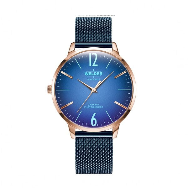 WELDER blue/blue/copper