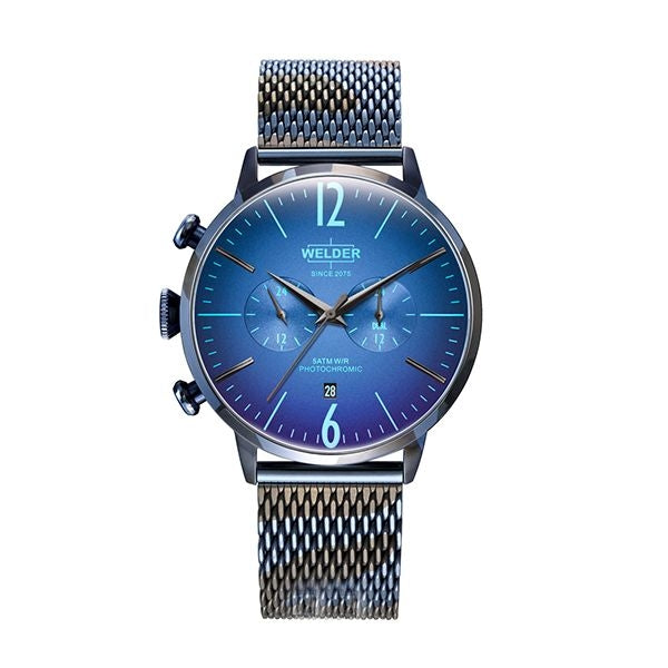 TISSOT blue/colorful