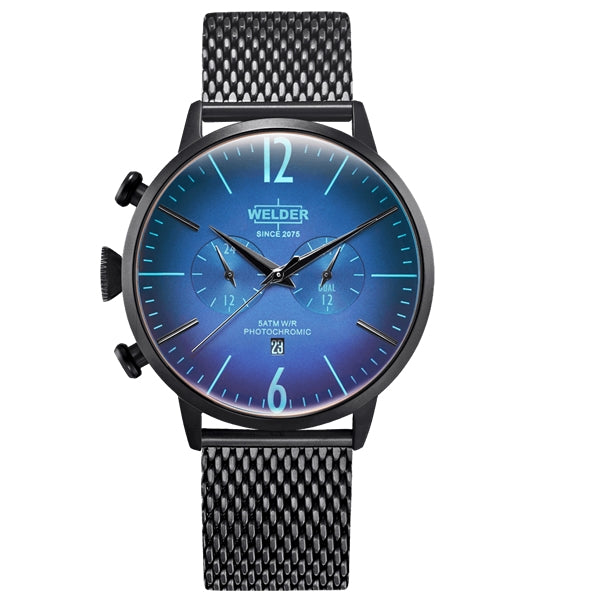 WELDER blue/black