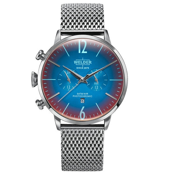 WELDER red/blue/silver
