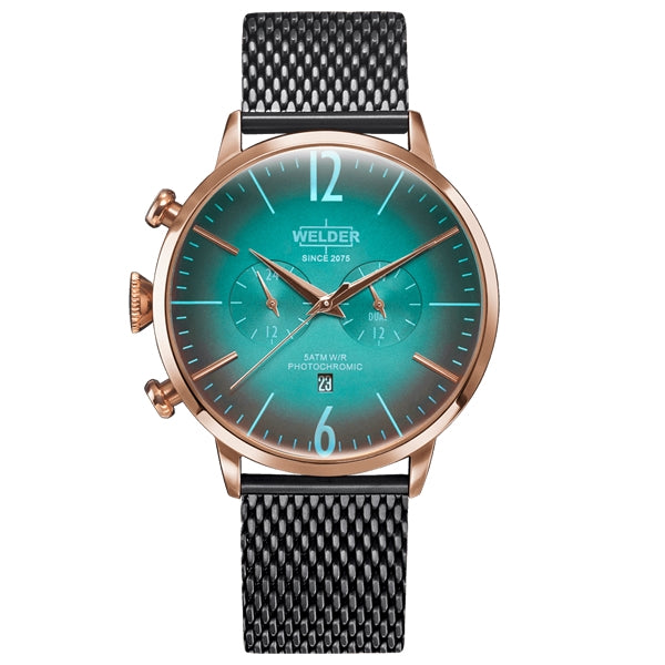 WELDER teal/black