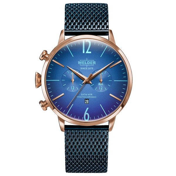 WELDER blue/teal