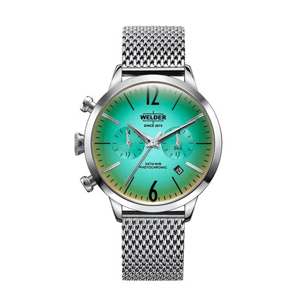 WELDER green/silver