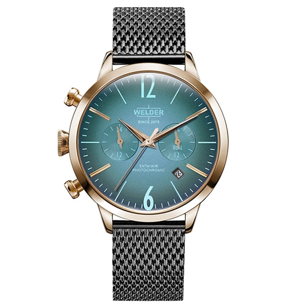 WELDER teal 