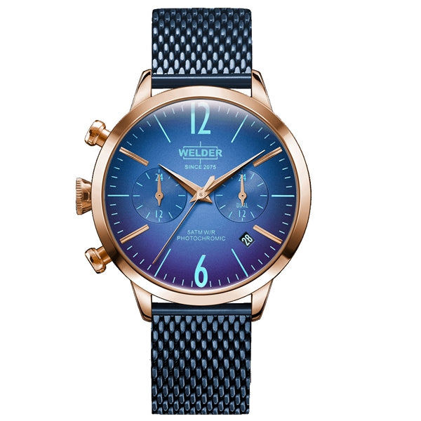 WELDER blue/blue