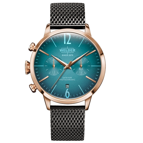 WELDER teal/black