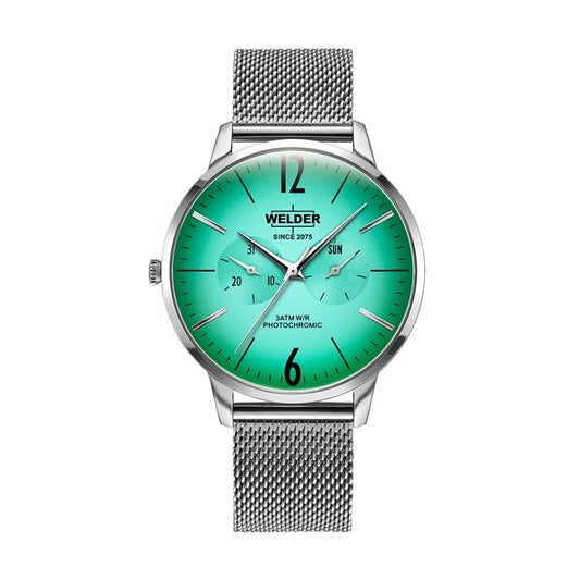 WELDER teal 