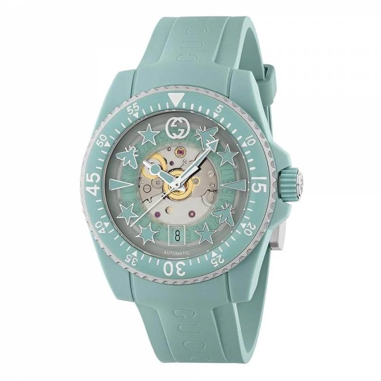 GUCCI teal