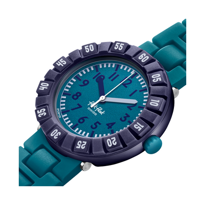 FLIKFLAK teal 6