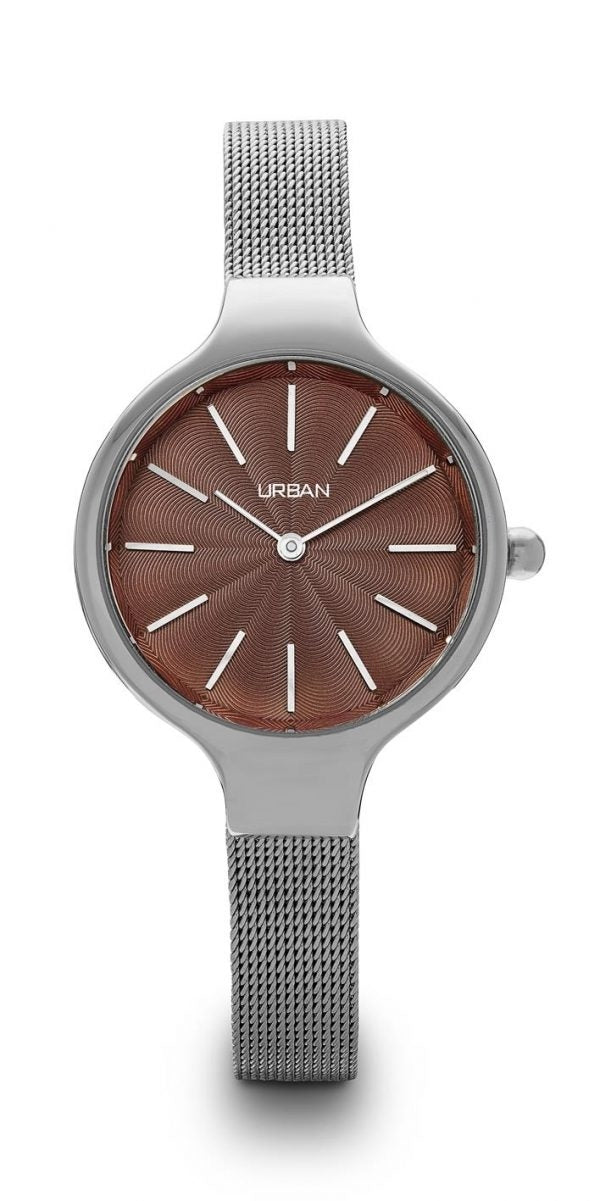 URBAN silver/brown